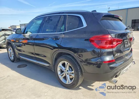 2021 BMW X3 Sdrive30I from USA, damaged, VIN 5UXTY3C09M9H37316